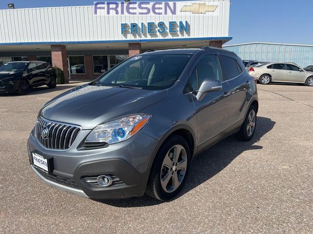 2014 buick encore convenience