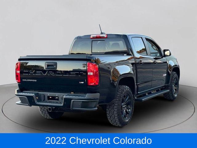2022 chevrolet colorado z71