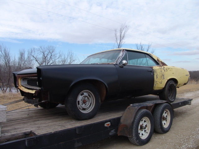 1967 real 242 gto new front clip solid frame rails 55+ photos great car to build