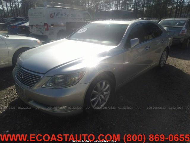 2007 lexus ls 460 base
