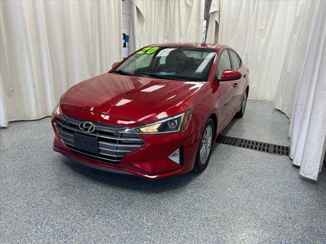 2020 hyundai elantra sel
