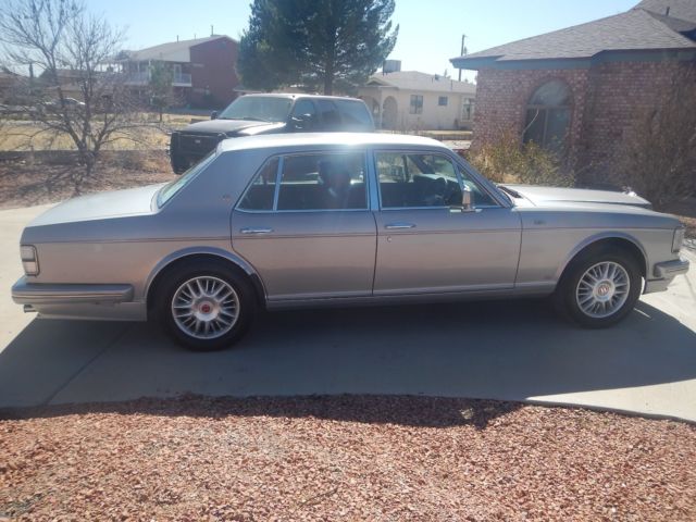 1985 bentley right hand drive updated to turbo r red label rl styling 1995 1996