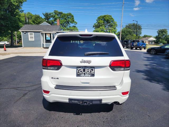 2021 jeep grand cherokee 80th anniversary edition 4x4 4dr suv
