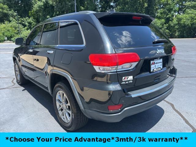 2016 jeep grand cherokee limited