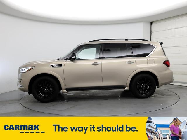 2023 infiniti qx80 premium select