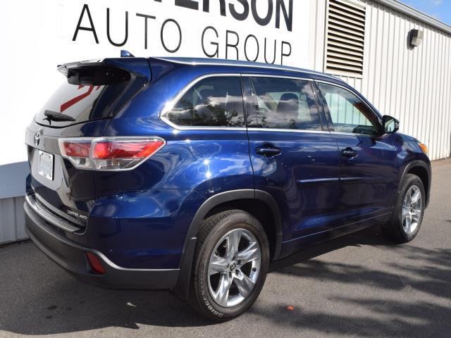 2016 toyota highlander limited awd limited 4dr suv for sale in boise, idaho