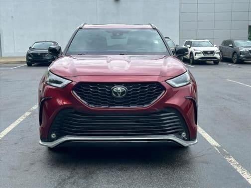 2021 toyota highlander xse in asheville, north carolina