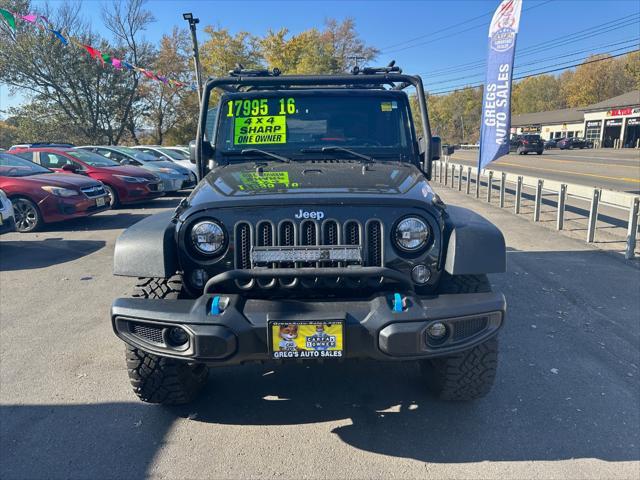 2016 jeep wrangler sport