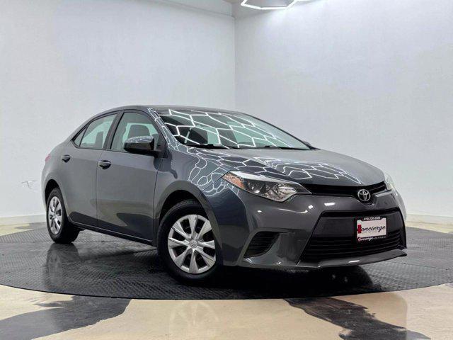 2014 toyota corolla l