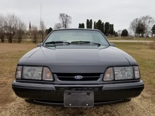 1988 ford mustang lx 5.0 5 speed rust free