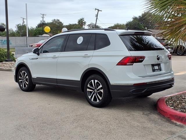 2024 volkswagen tiguan 2.0t s