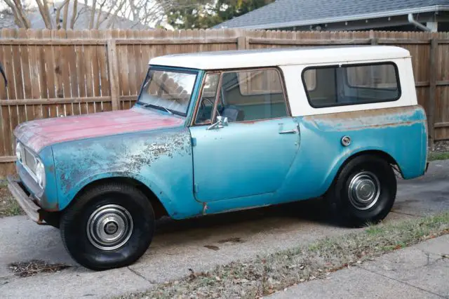 1970 international harvester scout 800a no reserve