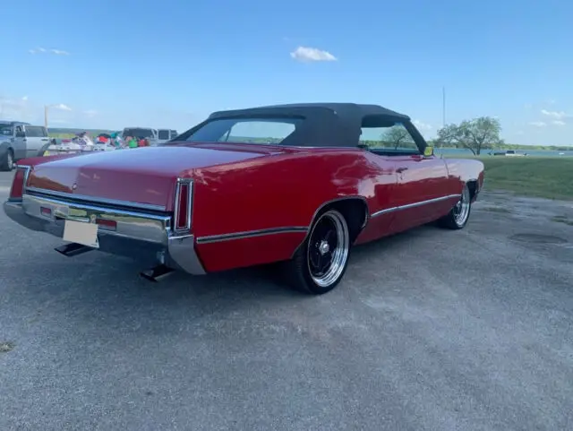 1969 oldsmobile delta 88 convertible with fully rebuilt rocket 350 engine