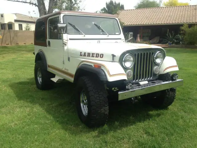 1984 jeep cj7, laredo original az jeep, original paint, cj, cj5, willys