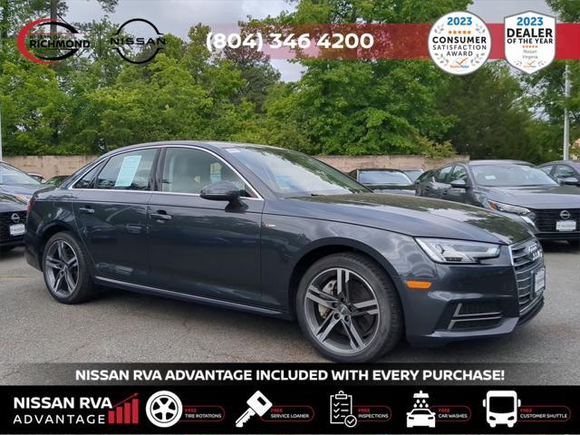 2018 audi a4 2.0t premium plus