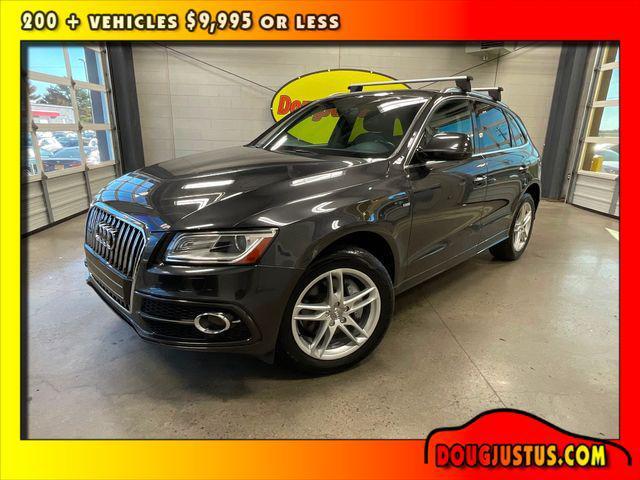 2016 audi q5 3.0t premium plus
