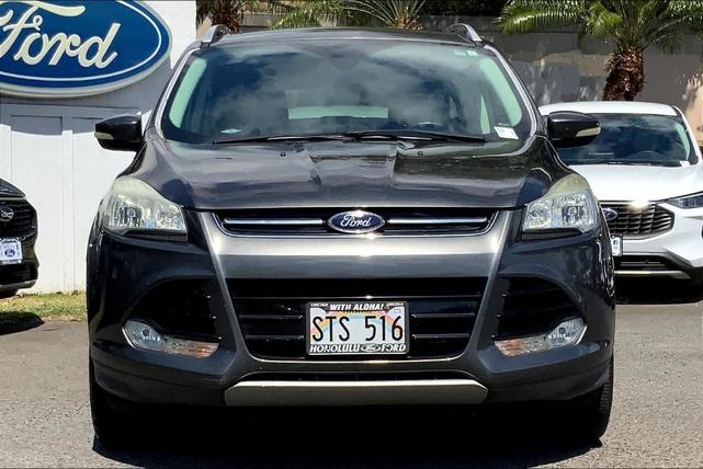 2016 ford escape titanium