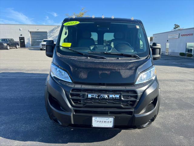 2023 ram promaster 1500 low roof