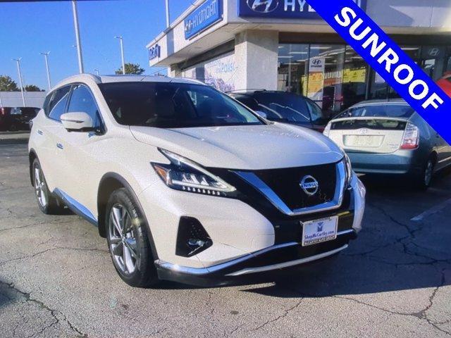 2021 nissan murano platinum