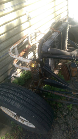 1938 chevy coupe vintage stock race car rat hot rod ford rear tube frame 1939