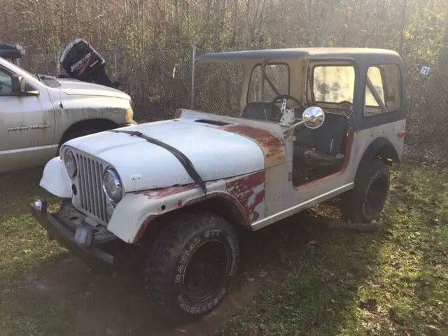 jeep cj7 project