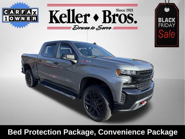 2022 chevrolet silverado 1500 limited lt trail boss