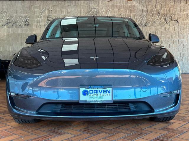 2022 tesla model y performance awd
