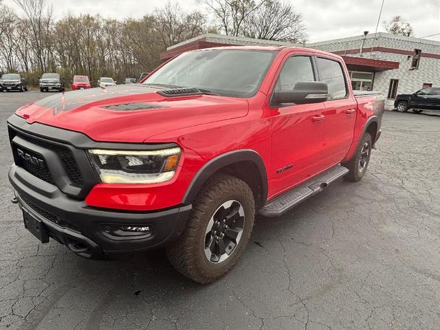 2021 ram 1500 rebel