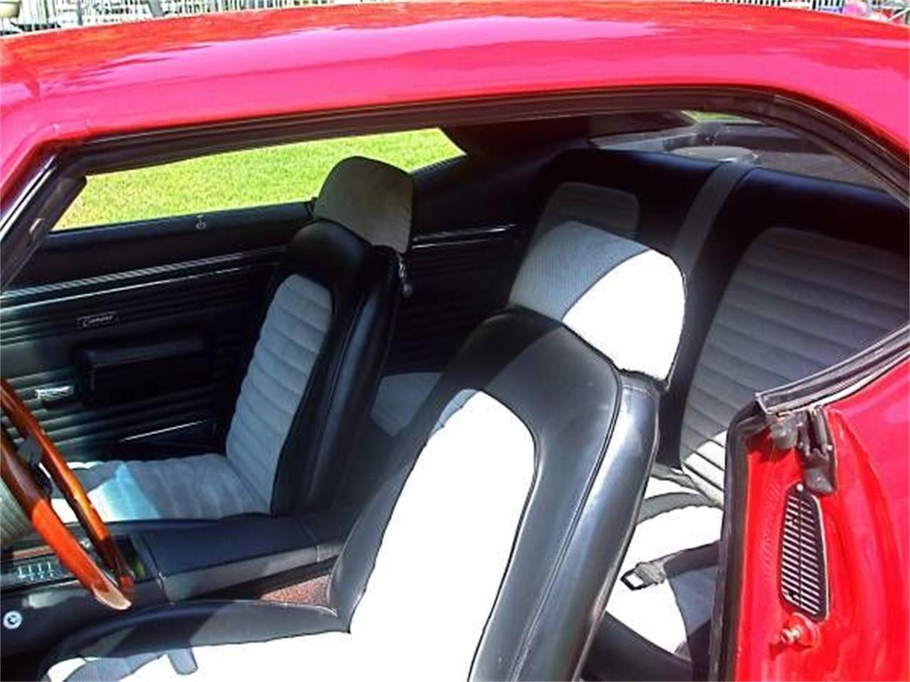 1969 chevrolet camaro