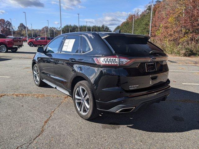2018 ford edge sport