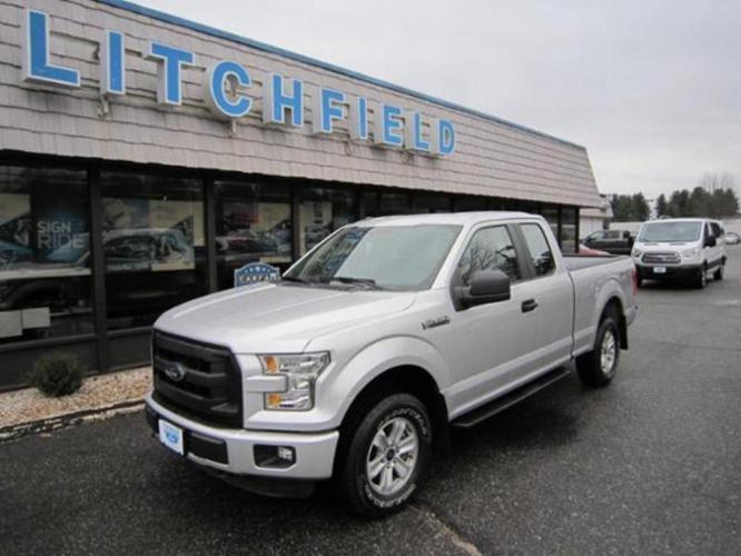 2016 ford f-150 xl 4x4 xl 4dr supercab 6.5 ft. sb for sale in litchfield, connecticut