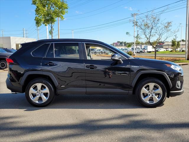 2021 toyota rav4 hybrid xle premium