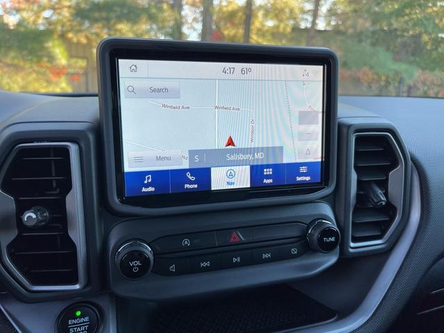 2021 ford bronco sport big bend