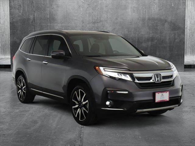 2022 honda pilot awd elite