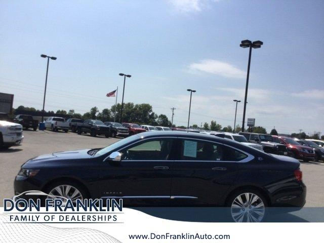 used 2015 chevrolet impala ltz glasgow, ky 42141 for sale in dry fork, kentucky