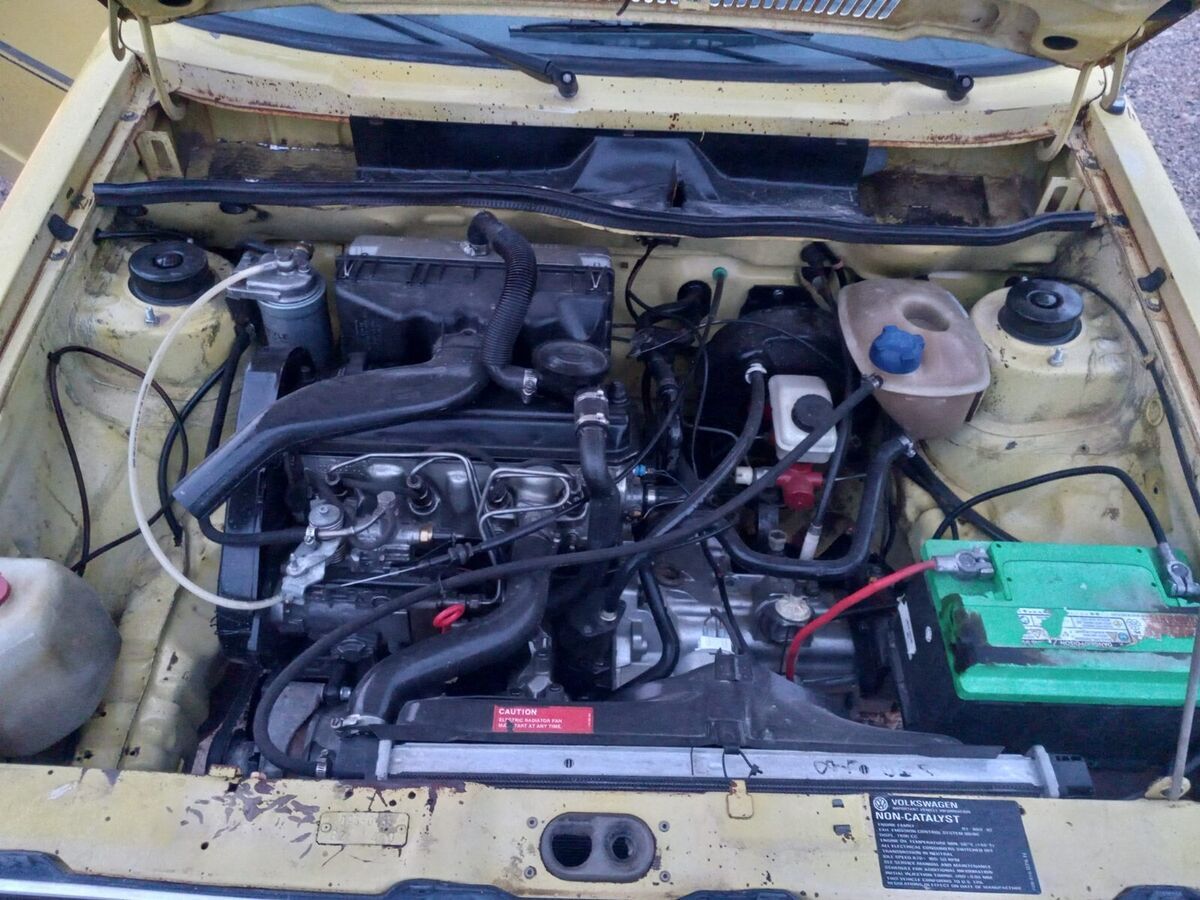 1979 volkswagen rabbit