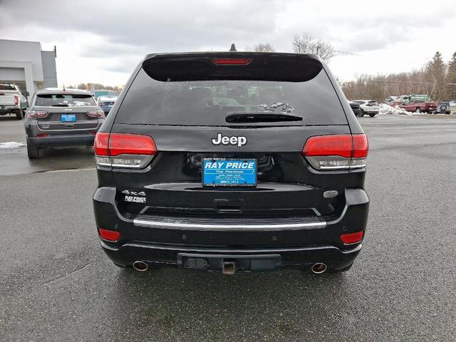 2018 jeep grand cherokee overland