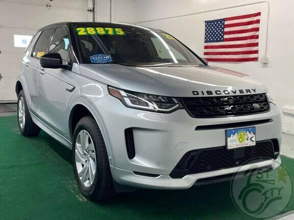 2021 land rover discovery sport s r-dynamic