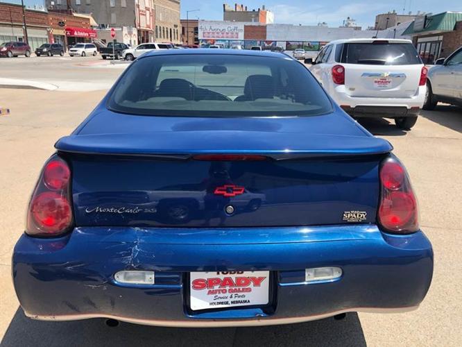 used 2003 chevrolet monte carlo ss holdrege, ne 68949 for sale in holdrege, nebraska