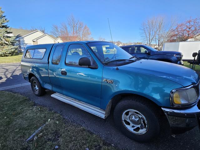 1997 ford f-150 xl supercab