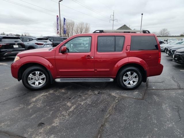 2009 nissan pathfinder se