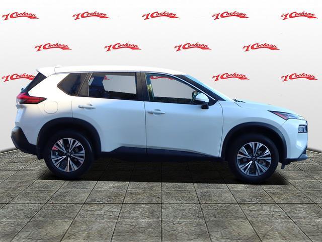 2021 nissan rogue sport sv