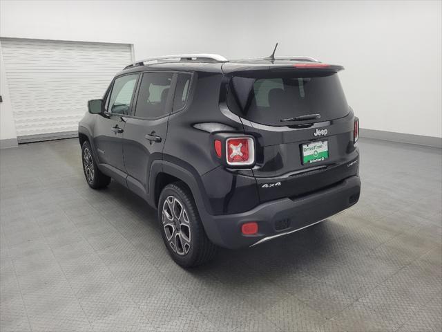 2015 jeep renegade limited