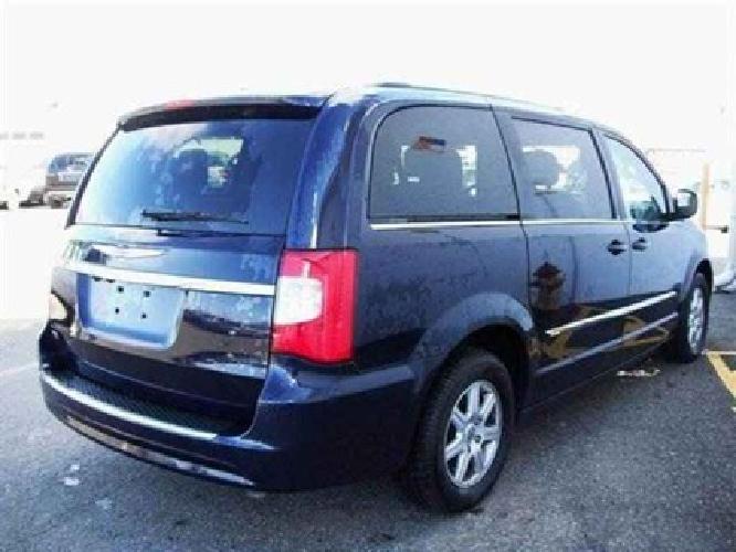 2012 chrysler town & country touring minivan 4d in clifton park, ny