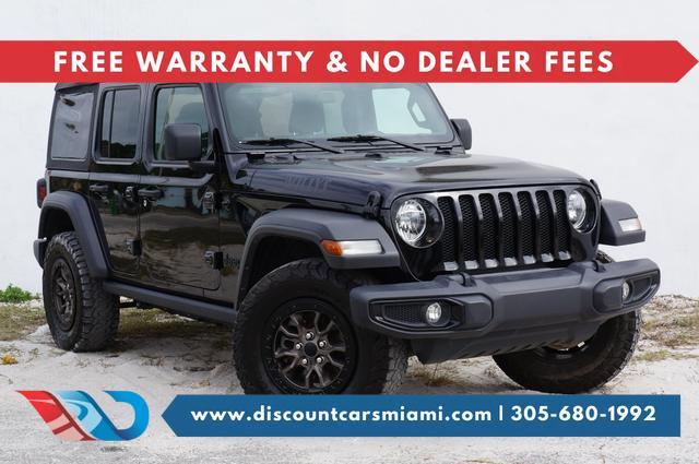 2021 jeep wrangler unlimited sport
