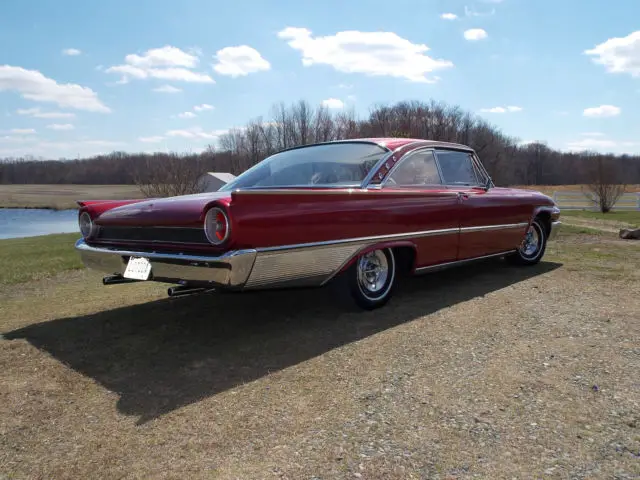 1961 ford starliner street rod, retro rod; all new throughout; ex. cond (video)
