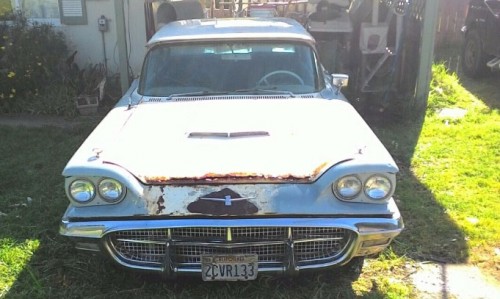 1960 ford thunderbird for sale in california by owner