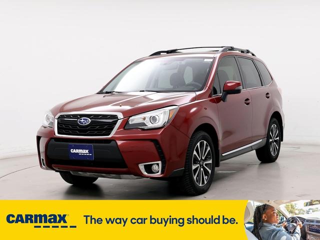 2018 subaru forester 2.0xt touring