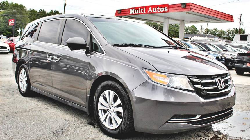 2014 honda odyssey ex-l