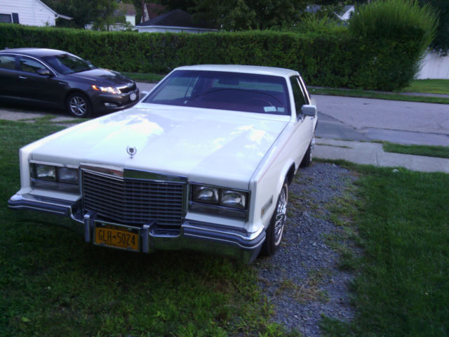 1979 cadillac eldorado base coupe 2-door 5.7l